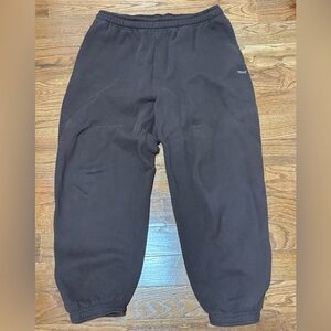 Aritzia TNA mega fit sweatpants in rich mocha brown